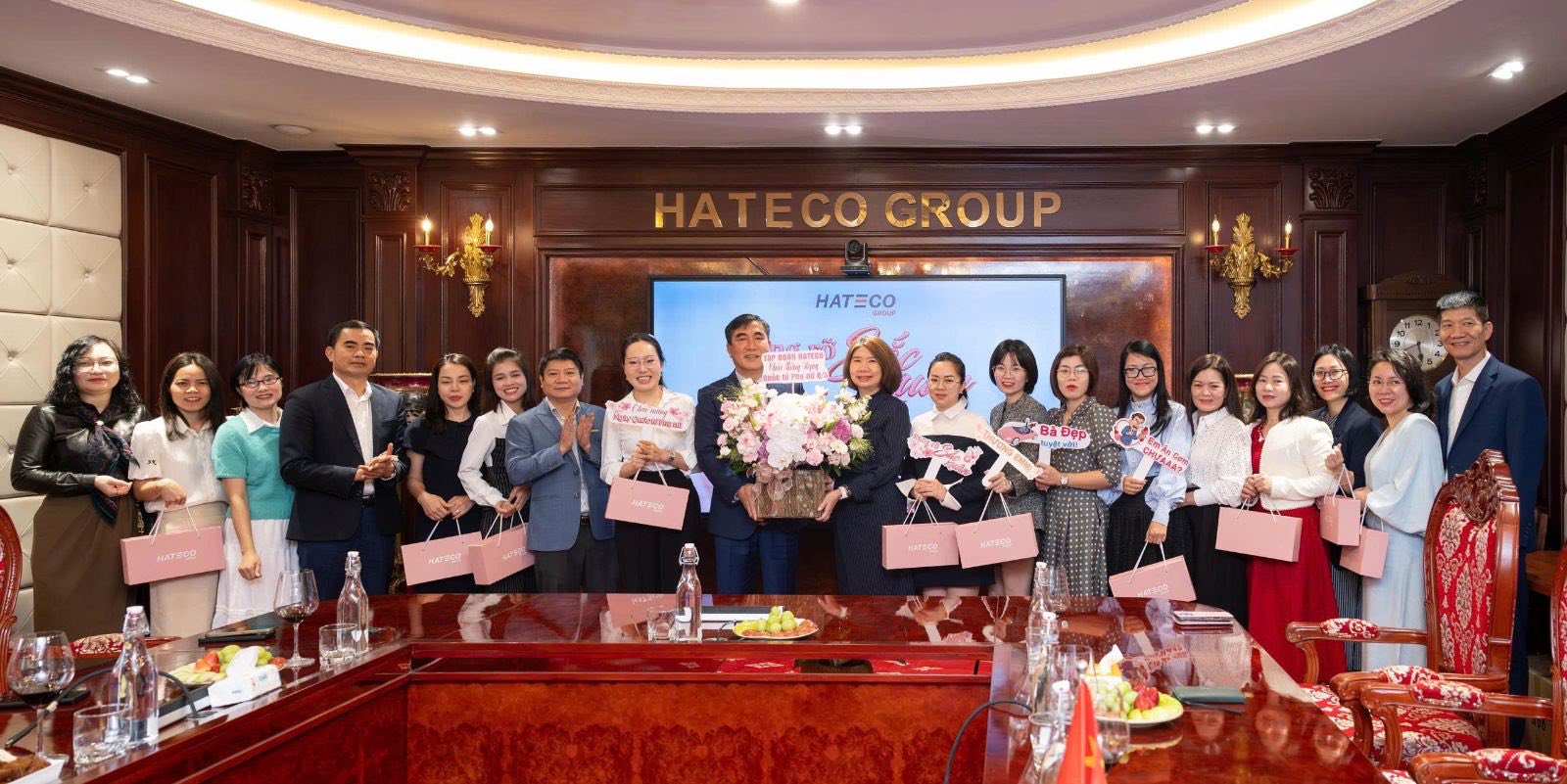 HATECO GROUP CELEBRATES INTERNATIONAL WOMEN’S DAY WITH RADIANT SPRING SPIRIT