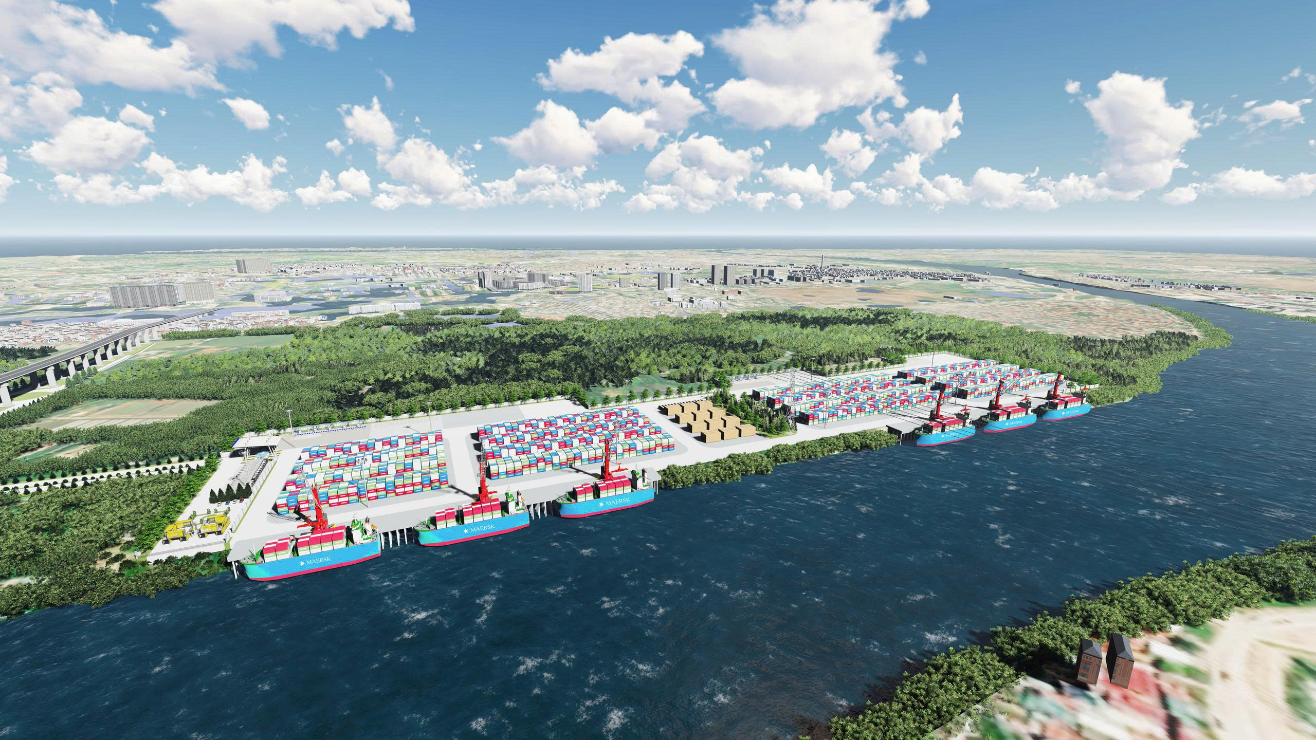 HATECO BREAKS GROUND ON GIANG BIEN INLAND WATERWAY PORT, FORGING A STRATEGIC LINK IN THE LOGISTICS ECOSYSTEM 