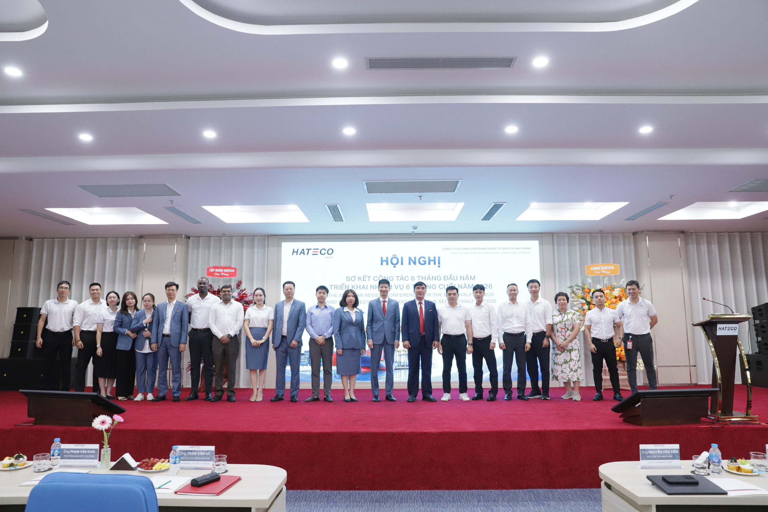 HHIT REVIEWS SEMI-ANNUAL PERFORMANCE, DEPLOYS KEY TASKS FOR THE SECOND HALF OF 2026
