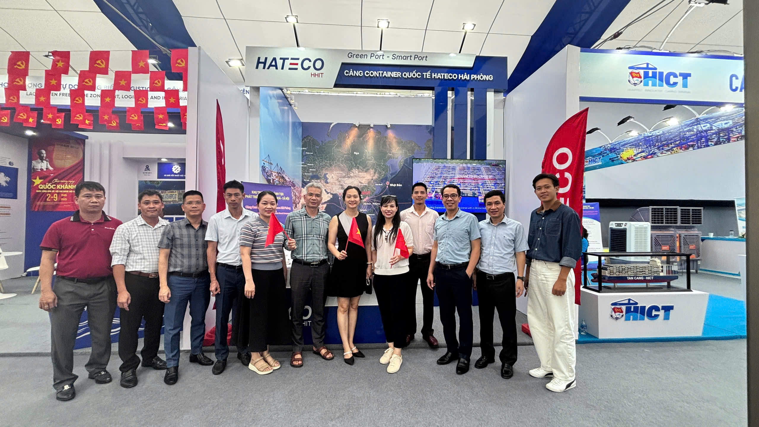 HATECO TERMINAL (HHIT): AFFIRMING AN IMAGE OF INNOVATION AND INTEGRATION AT THE EXHIBITION OF 80 YEARS OF NATIONAL ACHIEVEMENTS