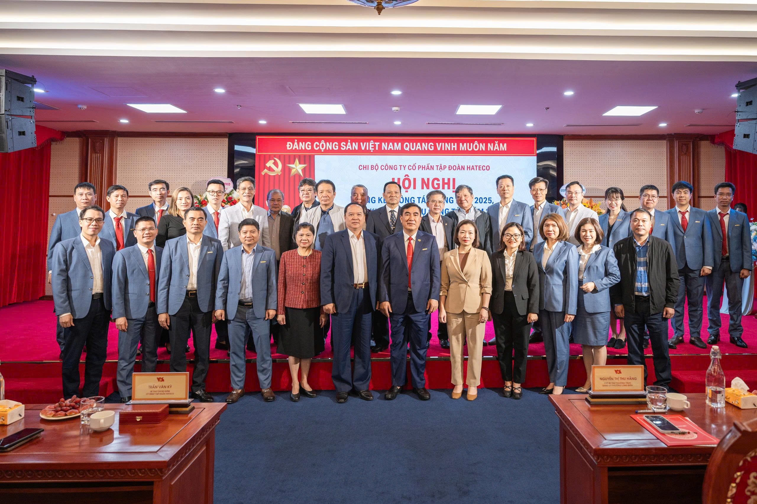HATECO GROUP VIETNAM’S COMMUNIST PARTY CELL REVIEWS PARTY-BUILDING WORK IN 2025 AND SETS OUT KEY TASKS FOR 2026